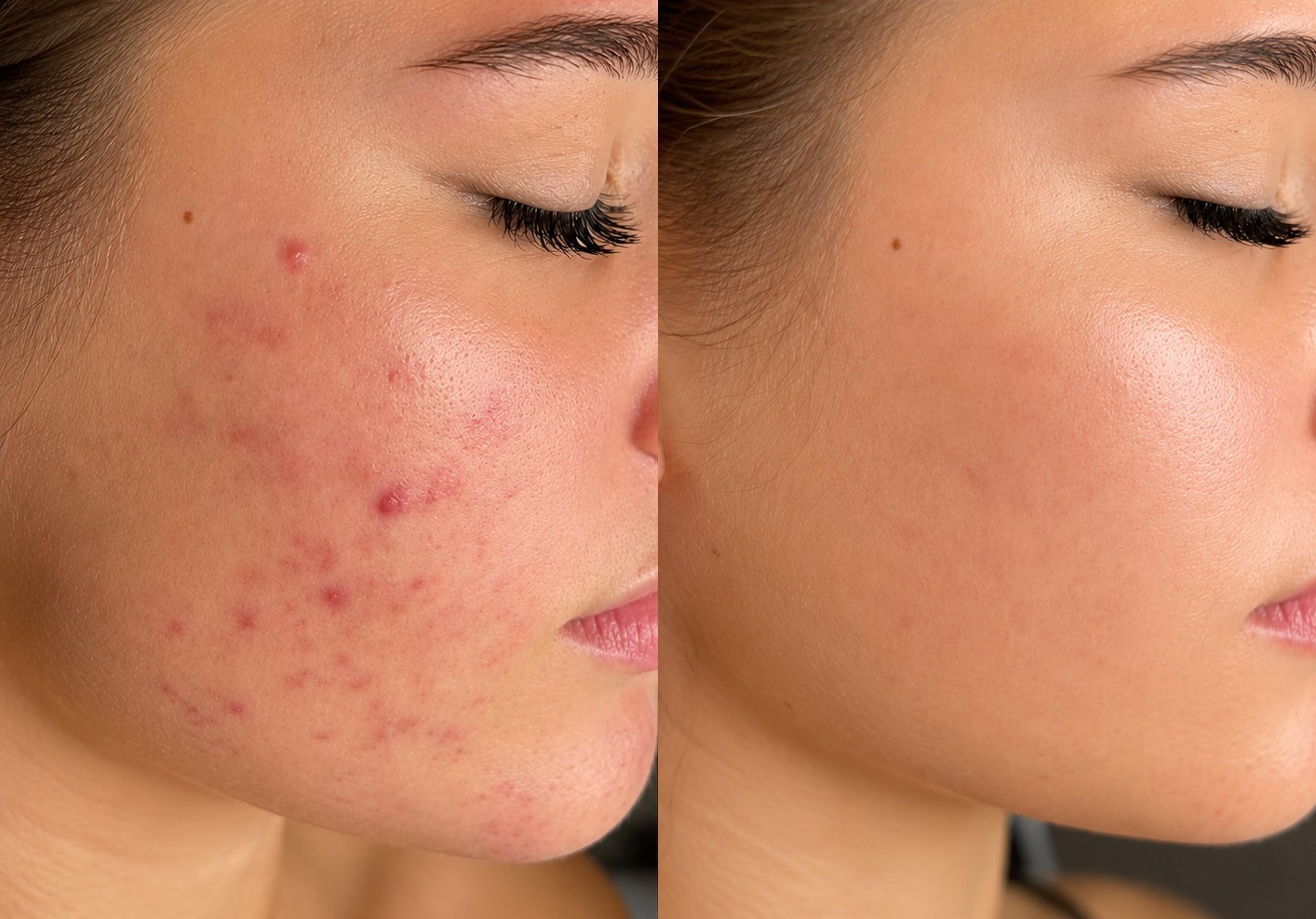Vorher – Thulium Laser Skin Precision